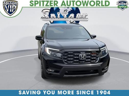 Crystal Black Pearl 2023 Honda Passport AWD TrailSport