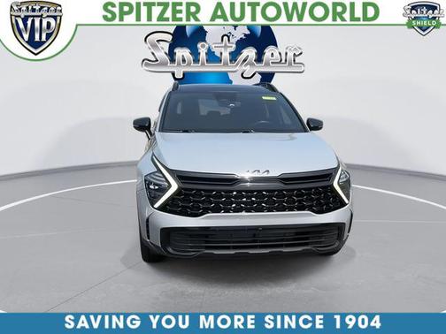Wolf Gray 2025 Kia Sportage X-Line