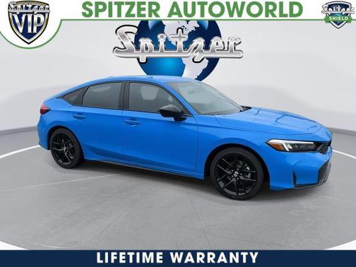 Boost Blue Pearl 2026 Honda Civic Sport