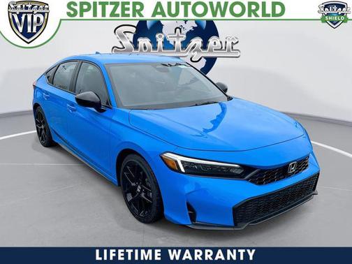 Boost Blue Pearl 2026 Honda Civic Sport