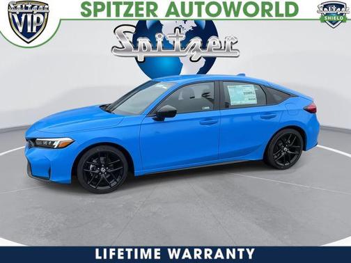 Boost Blue Pearl 2026 Honda Civic Sport