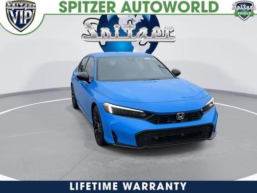Boost Blue Pearl 2026 Honda Civic Sport