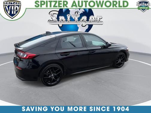 Crystal Black Pearl 2025 Honda Civic Sport