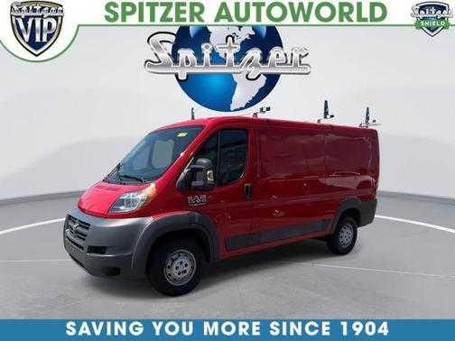 Flame Red Clearcoat 2014 RAM ProMaster 1500 Tradesman