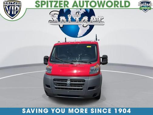 Flame Red Clearcoat 2014 RAM ProMaster 1500 Tradesman
