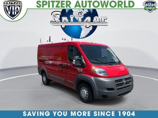 Flame Red Clearcoat 2014 RAM ProMaster 1500 Tradesman