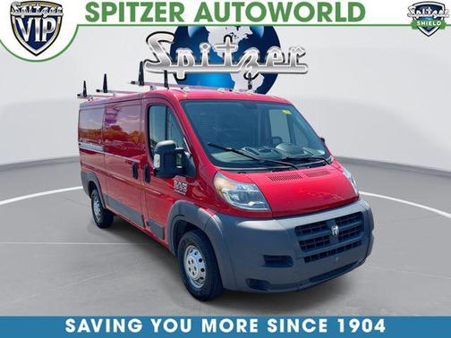 Flame Red Clearcoat 2014 RAM ProMaster 1500 Tradesman