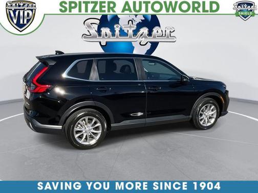 Crystal Black Pearl 2024 Honda CR-V EX-L AWD