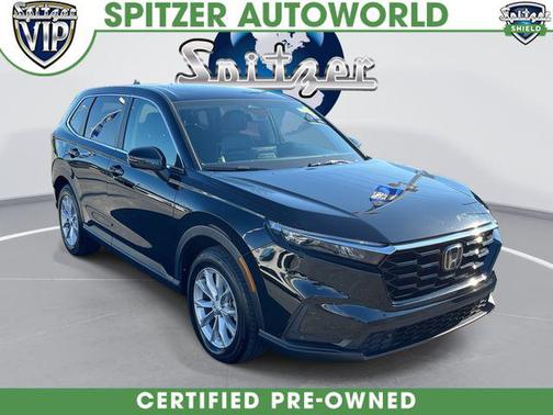Crystal Black Pearl 2024 Honda CR-V EX-L AWD