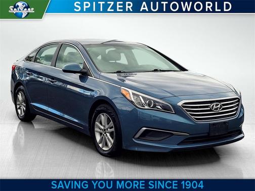 2017 Hyundai SONATA SE