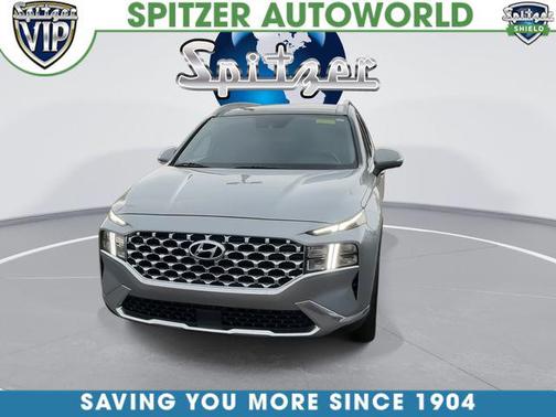 Shimmering Silver 2023 Hyundai SANTA FE SEL 2.4