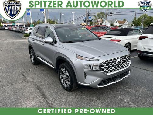 Shimmering Silver 2023 Hyundai SANTA FE SEL 2.4