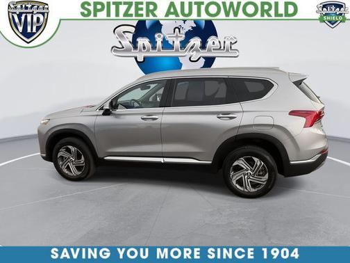 Shimmering Silver 2023 Hyundai SANTA FE SEL 2.4