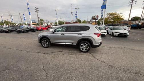 Shimmering Silver 2023 Hyundai SANTA FE SEL 2.4