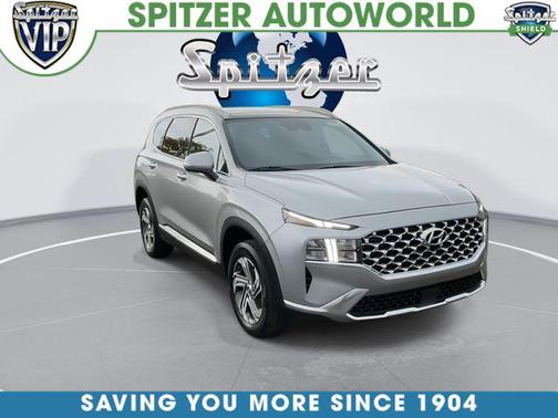 Shimmering Silver 2023 Hyundai SANTA FE SEL 2.4