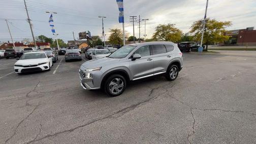 Shimmering Silver 2023 Hyundai SANTA FE SEL 2.4