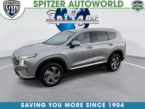 Shimmering Silver 2023 Hyundai SANTA FE SEL 2.4