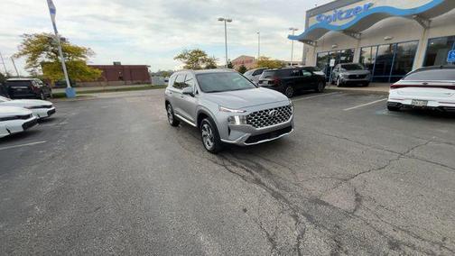 Shimmering Silver 2023 Hyundai SANTA FE SEL 2.4