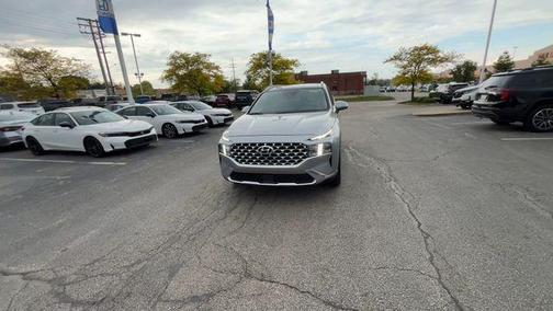 Shimmering Silver 2023 Hyundai SANTA FE SEL 2.4