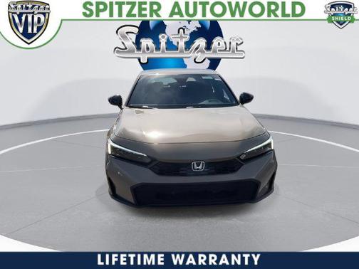 Sand Dune Pearl 2026 Honda Civic Sport