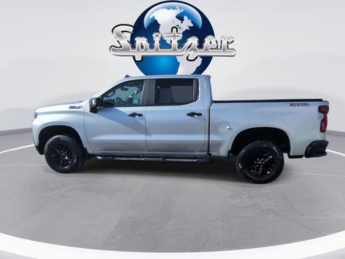Silver Ice Metallic 2021 Chevrolet Silverado 1500 LT Trail Boss