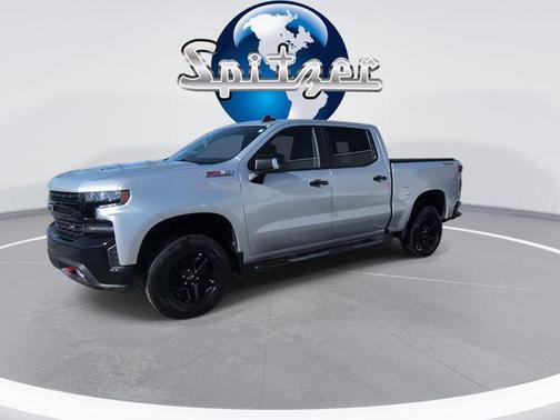 Silver Ice Metallic 2021 Chevrolet Silverado 1500 LT Trail Boss