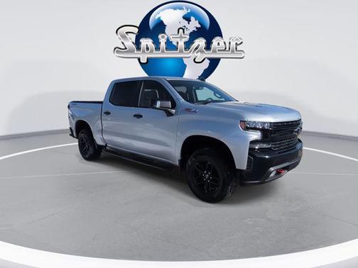 Silver Ice Metallic 2021 Chevrolet Silverado 1500 LT Trail Boss