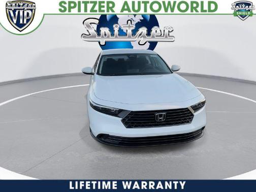 Platinum White Pearl 2026 Honda Accord LX 1.5T