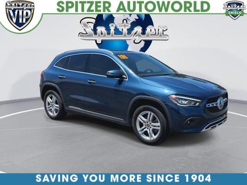 Denim Blue Metallic 2023 Mercedes-Benz GLA 250 4MATIC