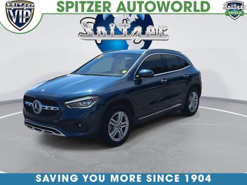 Denim Blue Metallic 2023 Mercedes-Benz GLA 250 4MATIC