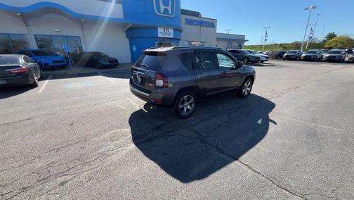 2017 Jeep Compass High Altitude