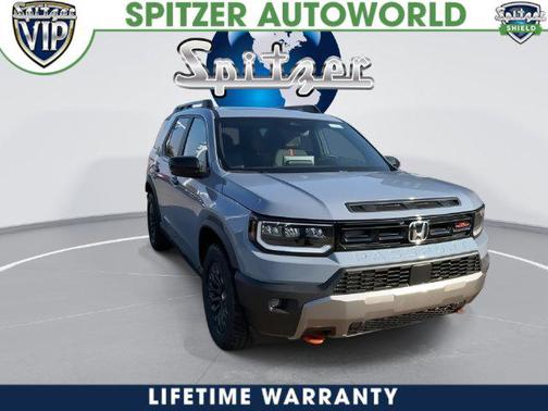 Sonic Gray Pearl 2026 Honda Passport AWD TrailSport