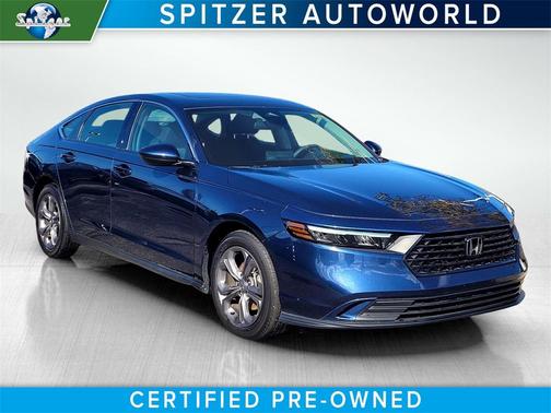 2024 Honda Accord EX 1.5T