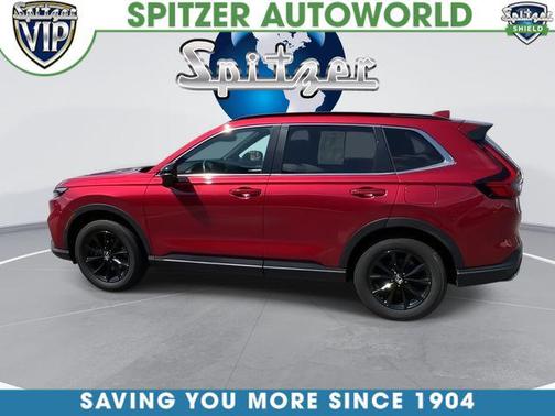 Radiant Red Metallic 2023 Honda CR-V Hybrid Sport AWD