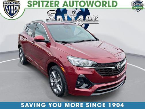Cinnabar Metallic 2023 Buick Encore GX Select