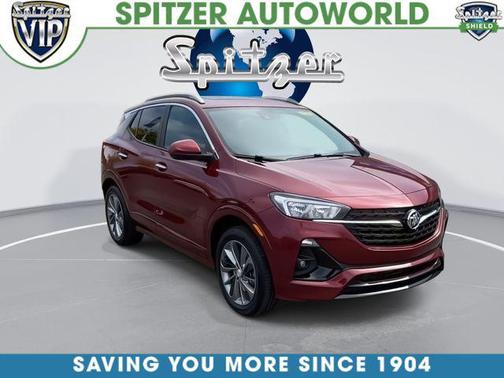 Cinnabar Metallic 2023 Buick Encore GX Select