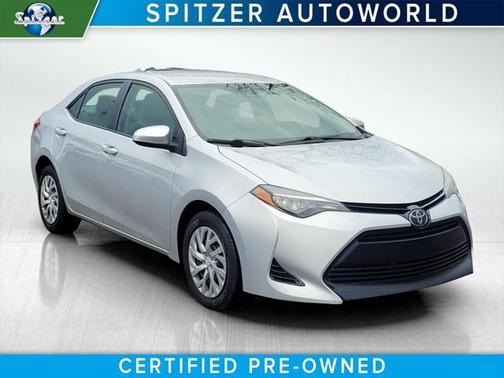 2017 Toyota Corolla LE