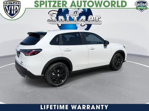 Platinum White Pearl 2027 Honda HR-V Sport AWD