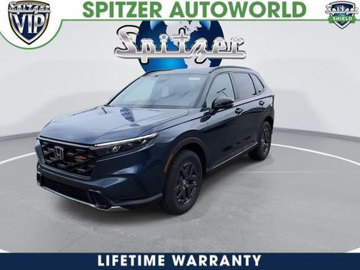 Canyon River Blue Metallic 2026 Honda CR-V Hybrid TrailSport AWD