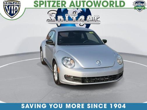 Moonrock Silver Metallic 2016 Volkswagen Beetle 1.8T