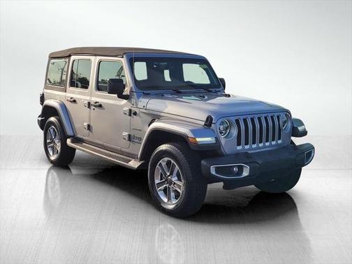 2020 Jeep Wrangler Unlimited Sahara