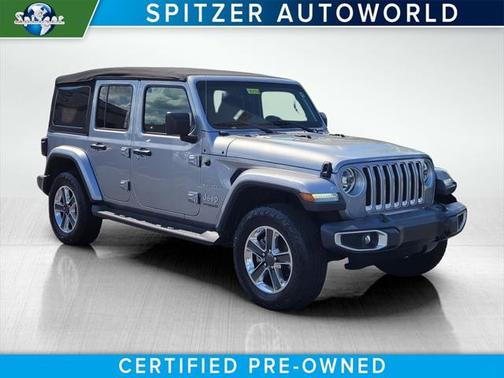 2020 Jeep Wrangler Unlimited Sahara