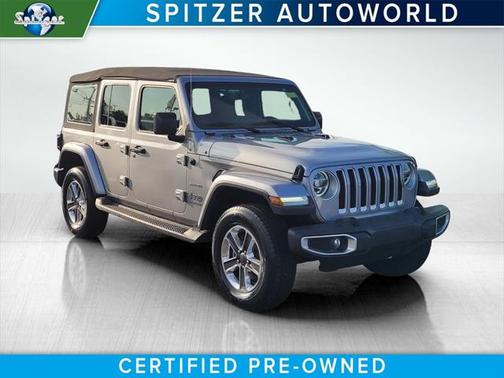 2020 Jeep Wrangler Unlimited Sahara