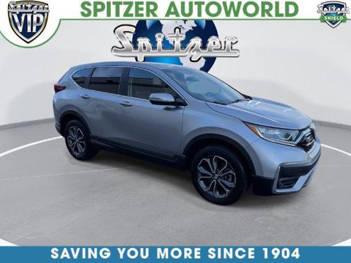 Lunar Silver Metallic 2020 Honda CR-V AWD EX-L