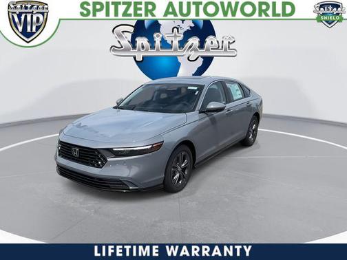 Urban Gray Pearl 2026 Honda Accord Hybrid EX-L
