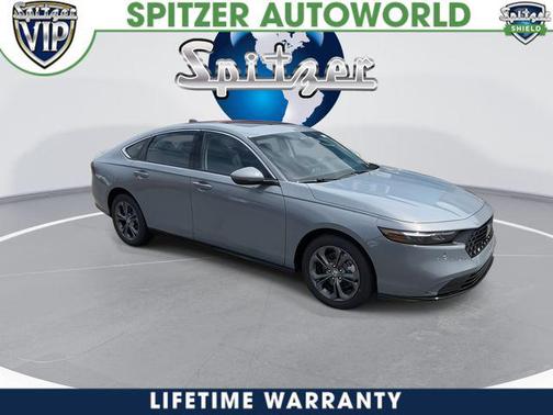 Urban Gray Pearl 2026 Honda Accord Hybrid EX-L