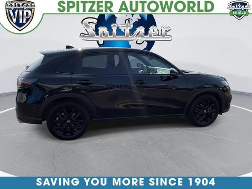 Crystal Black Pearl 2025 Honda HR-V AWD Sport