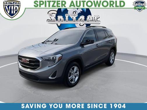 Satin Steel Metallic 2020 GMC Terrain SLE