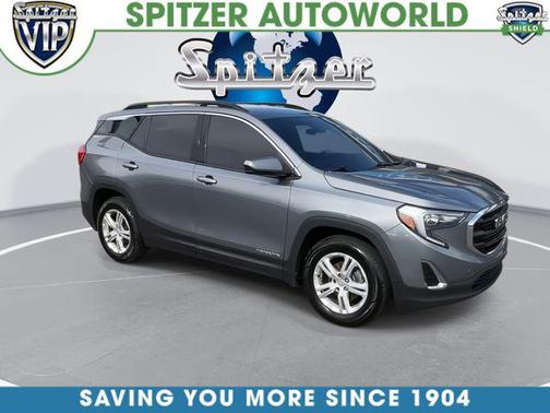 Satin Steel Metallic 2020 GMC Terrain SLE