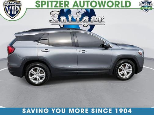 Satin Steel Metallic 2020 GMC Terrain SLE